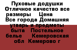 Пуховые додушки.Отличное качество,все размеры. › Цена ­ 200 - Все города Домашняя утварь и предметы быта » Постельное белье   . Кемеровская обл.,Кемерово г.